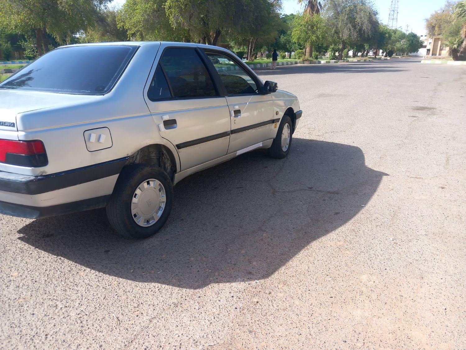 پژو 405 GLX - دوگانه سوز - 1390