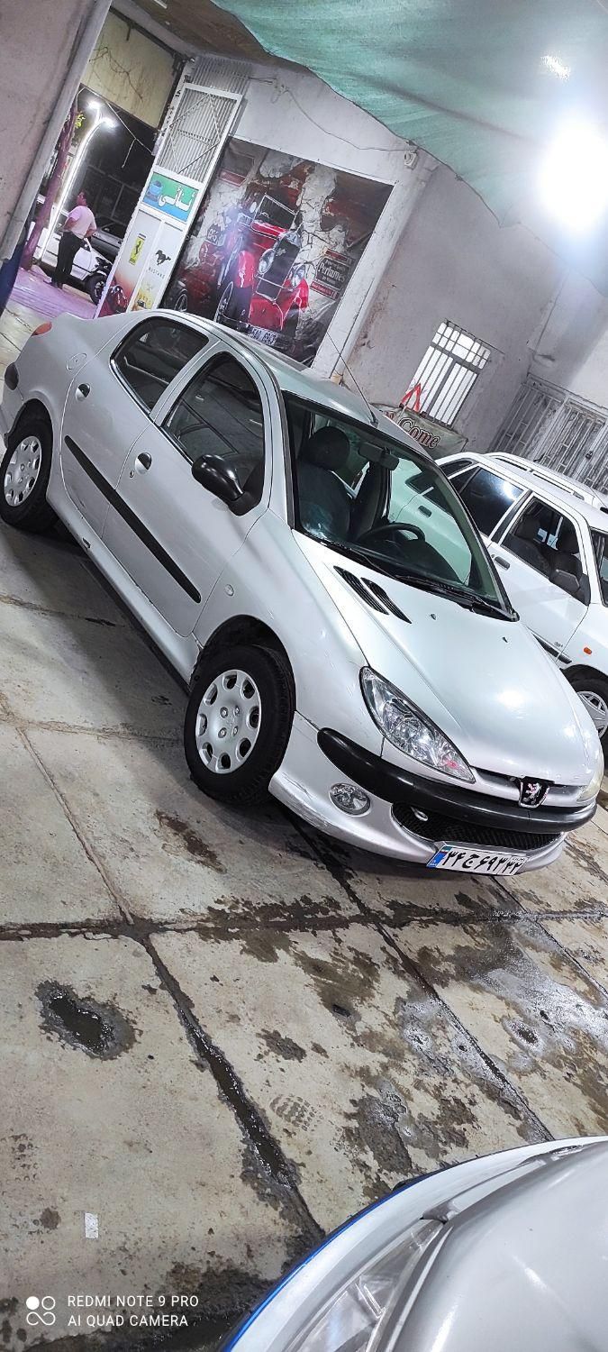 پژو 206 SD v8 - 1386