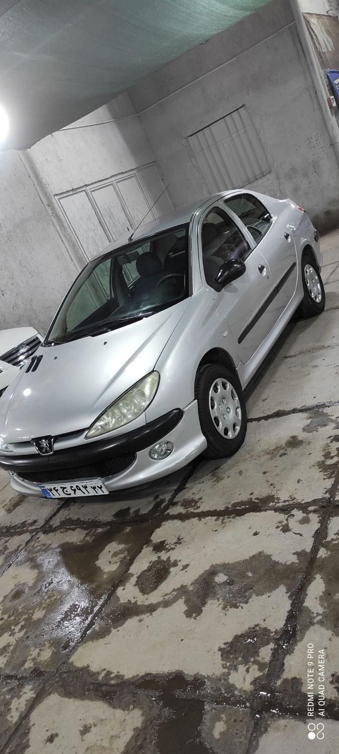پژو 206 SD v8 - 1386
