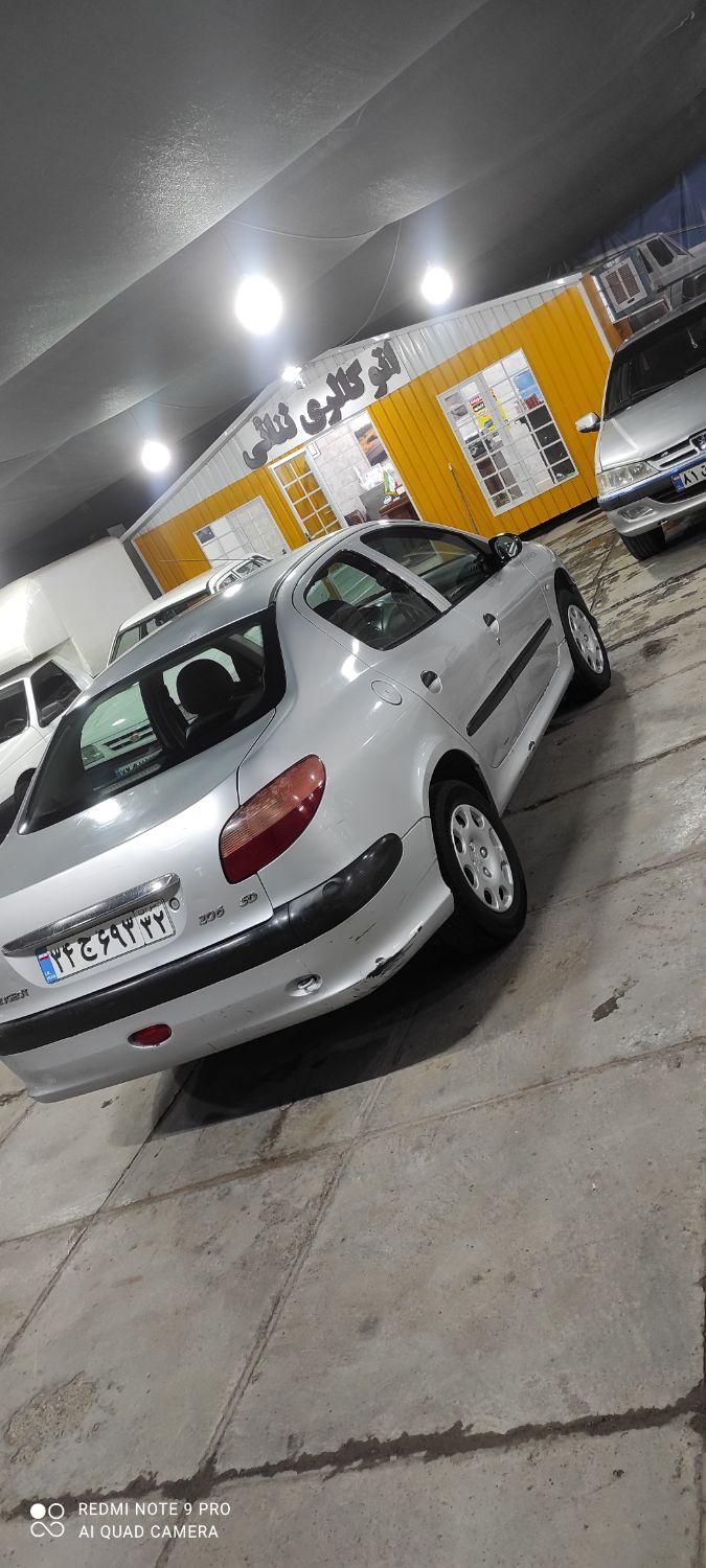 پژو 206 SD v8 - 1386