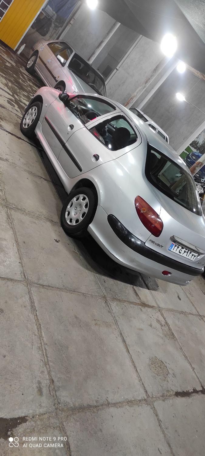 پژو 206 SD v8 - 1386