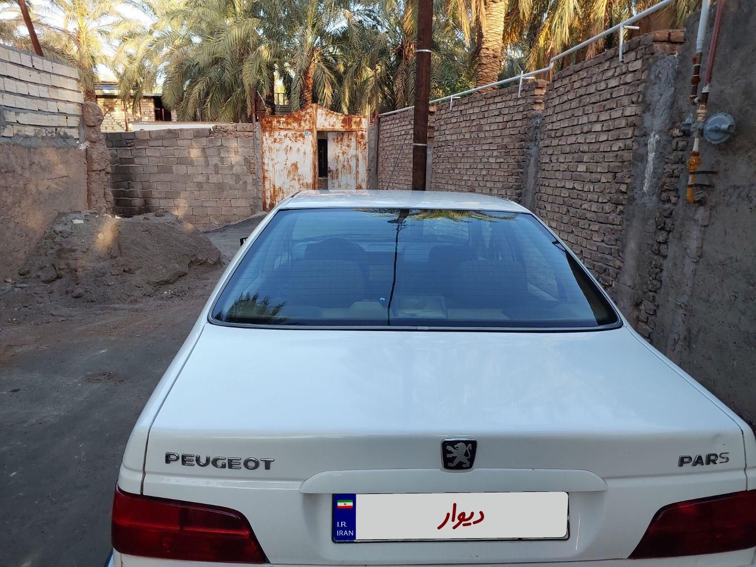 پژو پارس سال - 1395