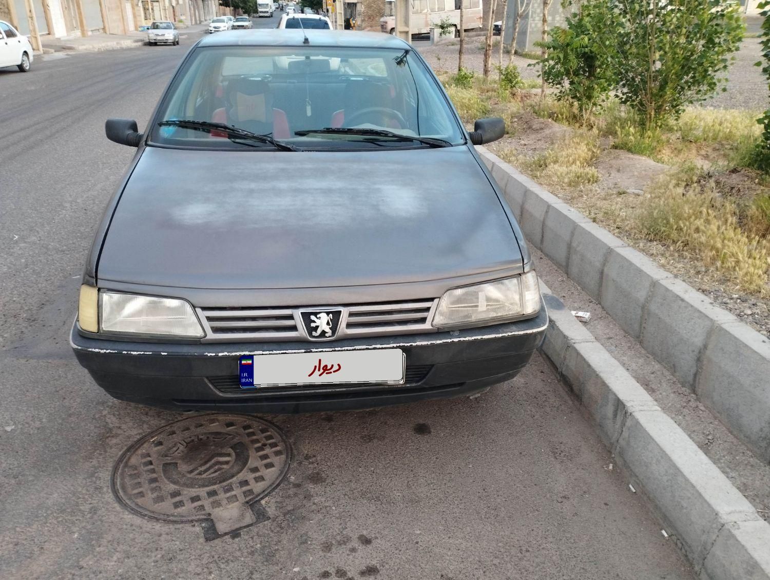 پژو 405 GLX - 1383