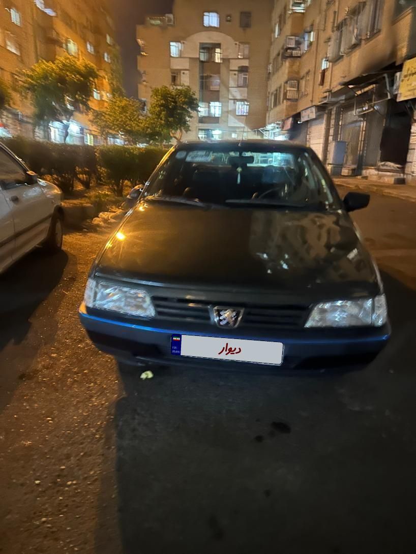 پژو 405 GLX - 1383