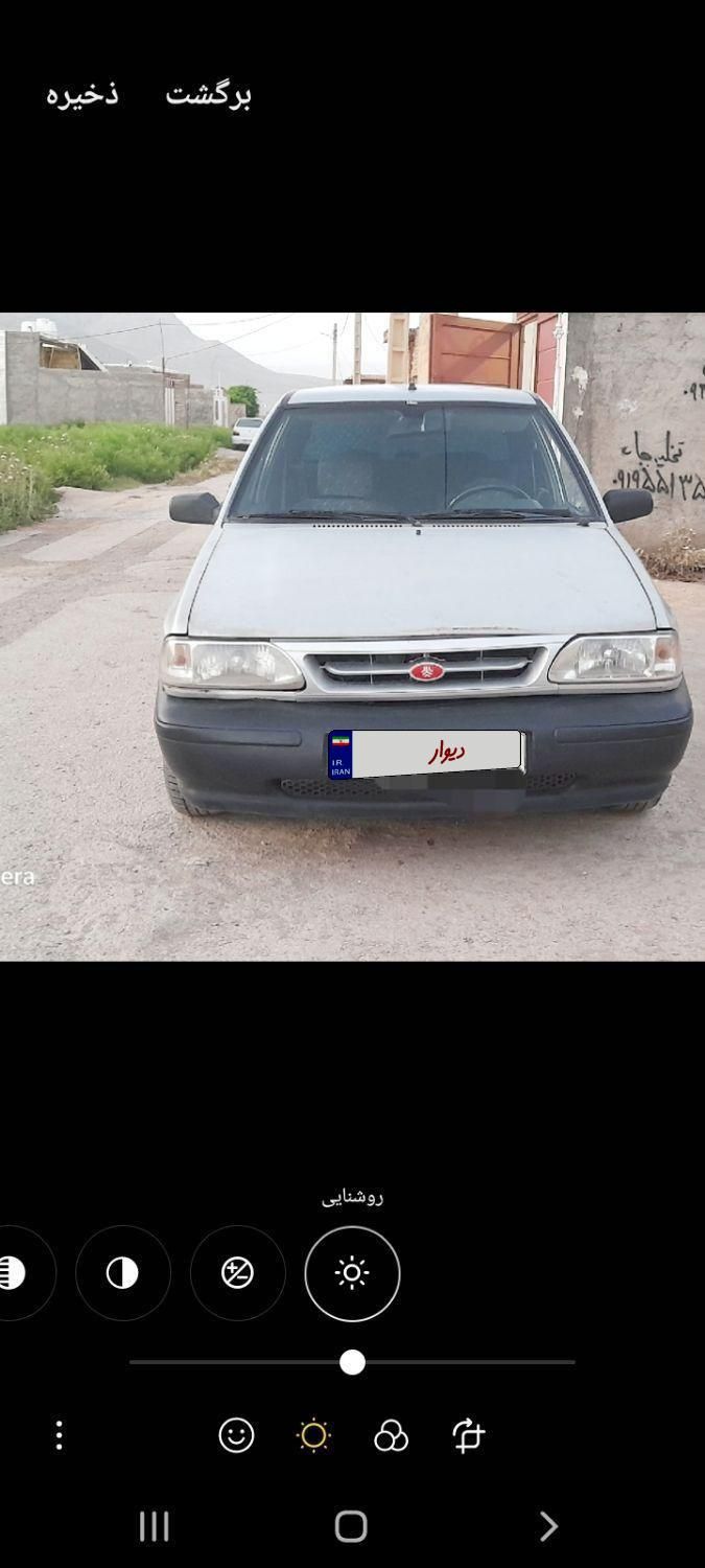 پراید صبا دنده‌ای - 1386