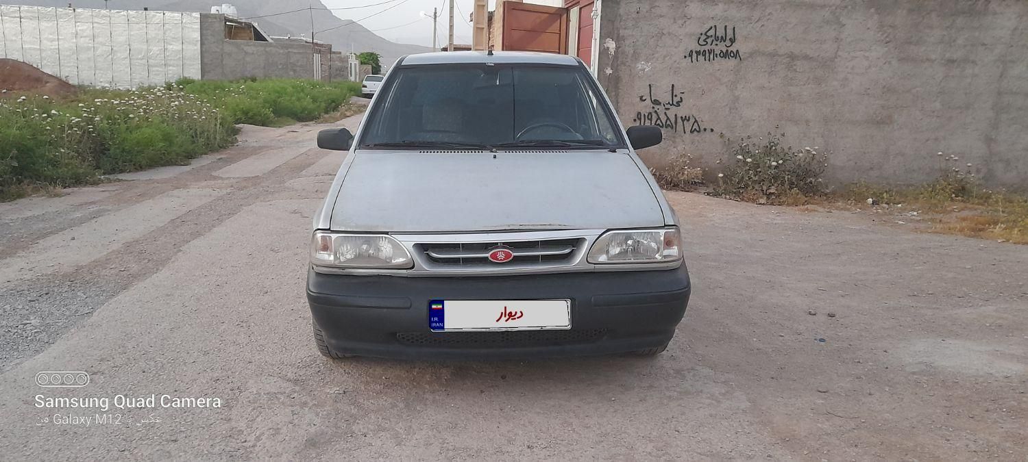 پراید صبا دنده‌ای - 1386