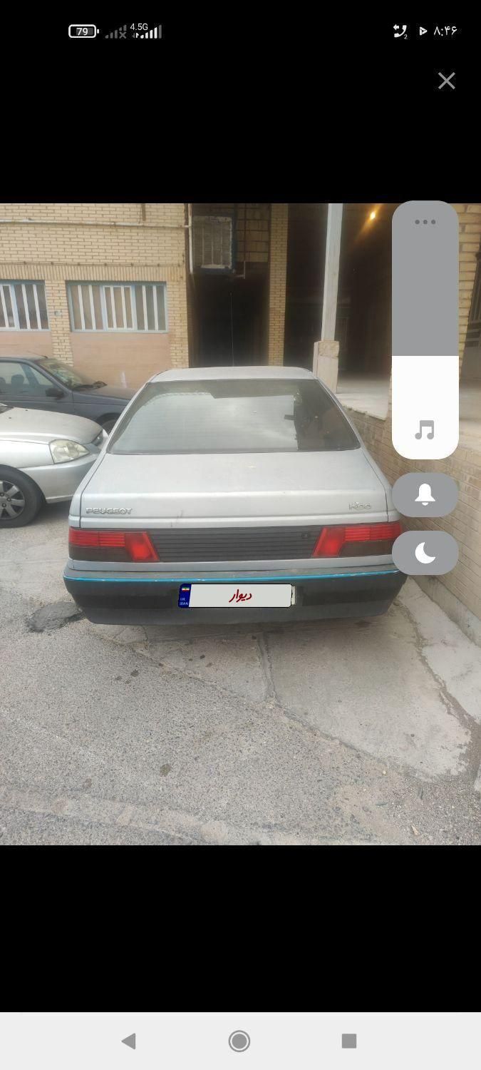 پژو روآ دوگانه سوز - 1386
