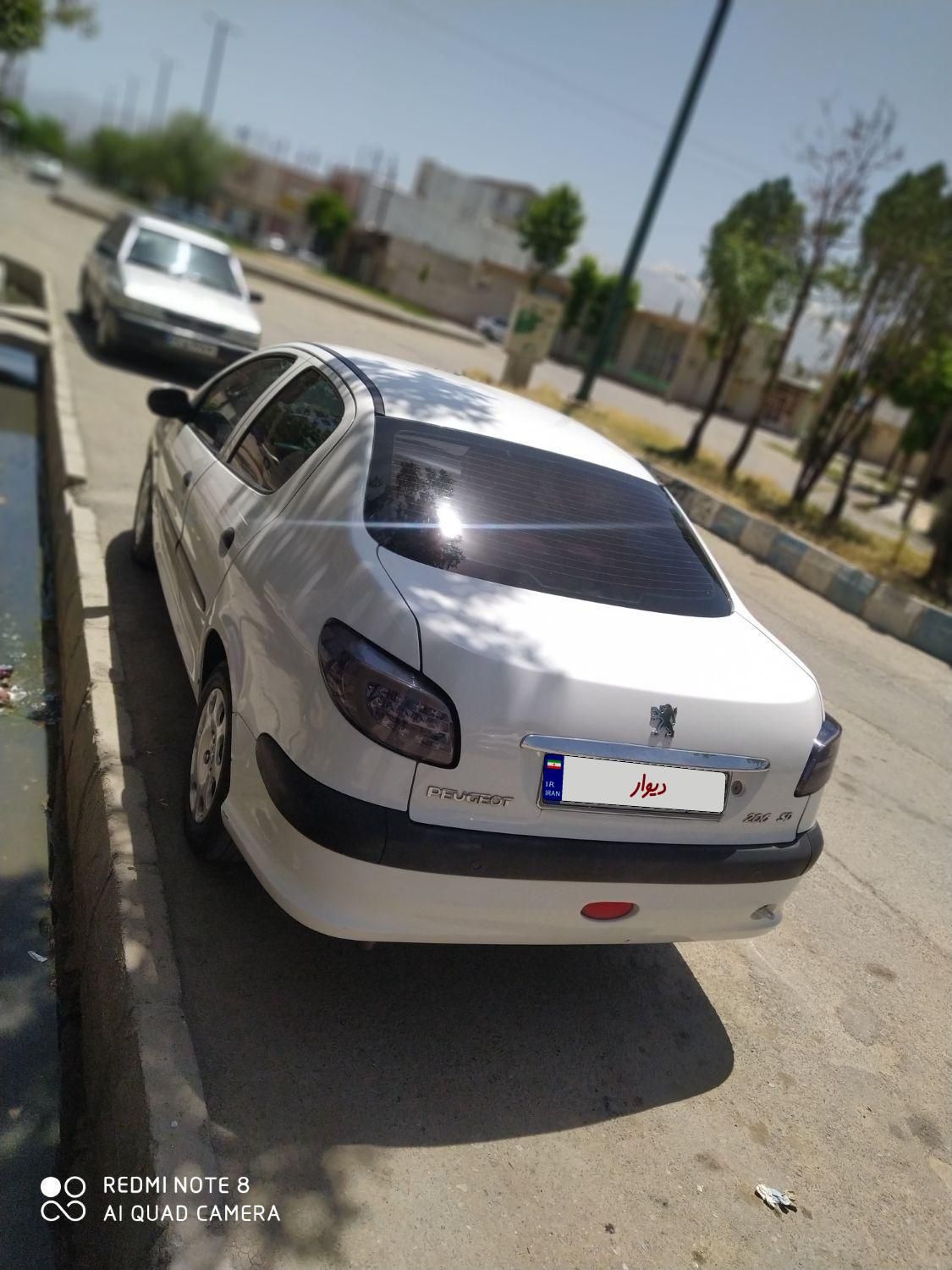 پژو 206 SD v8 - 1395