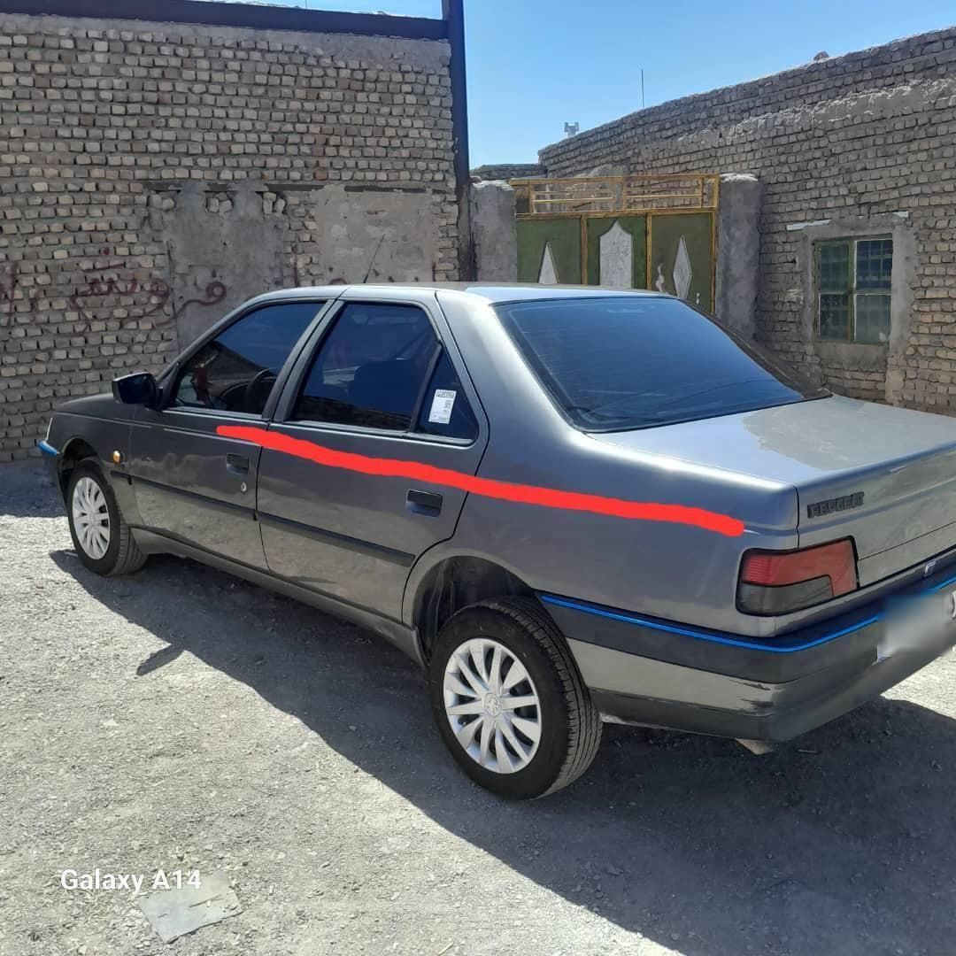 پژو 405 GLX - 1393