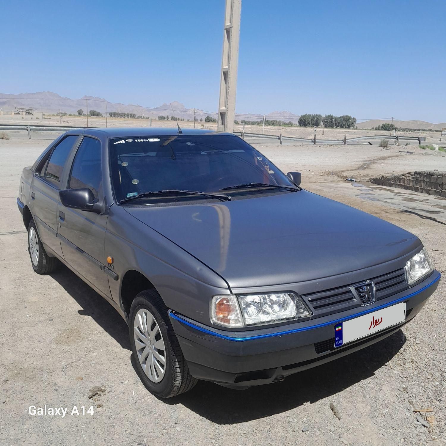 پژو 405 GLX - 1393