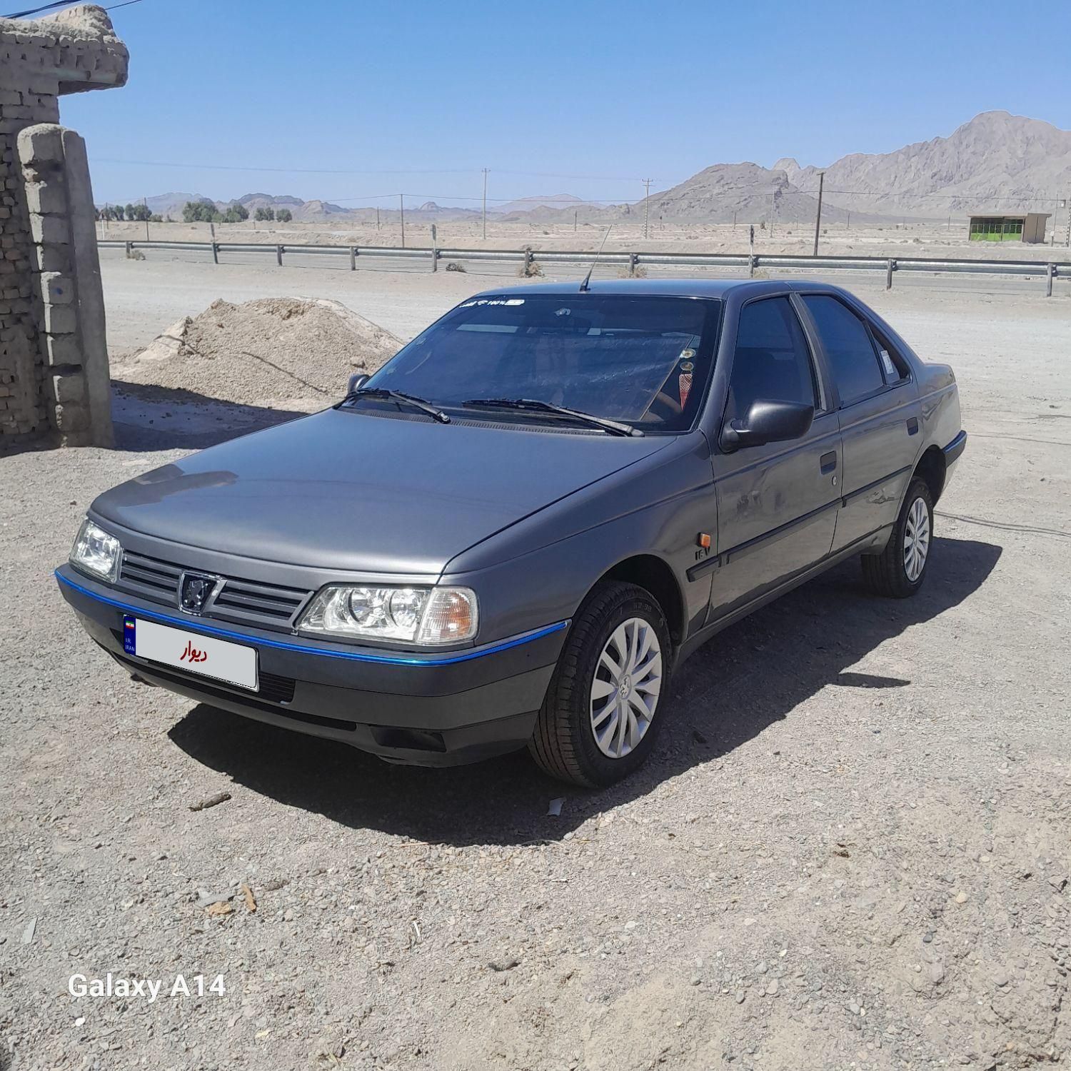 پژو 405 GLX - 1393