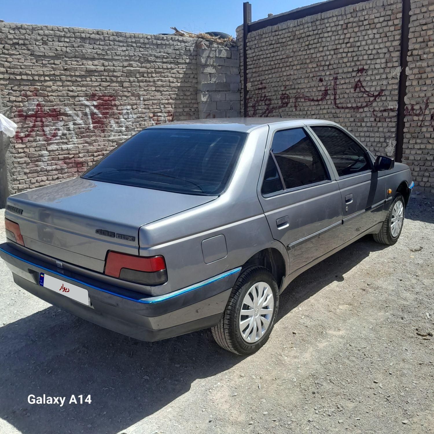پژو 405 GLX - 1393