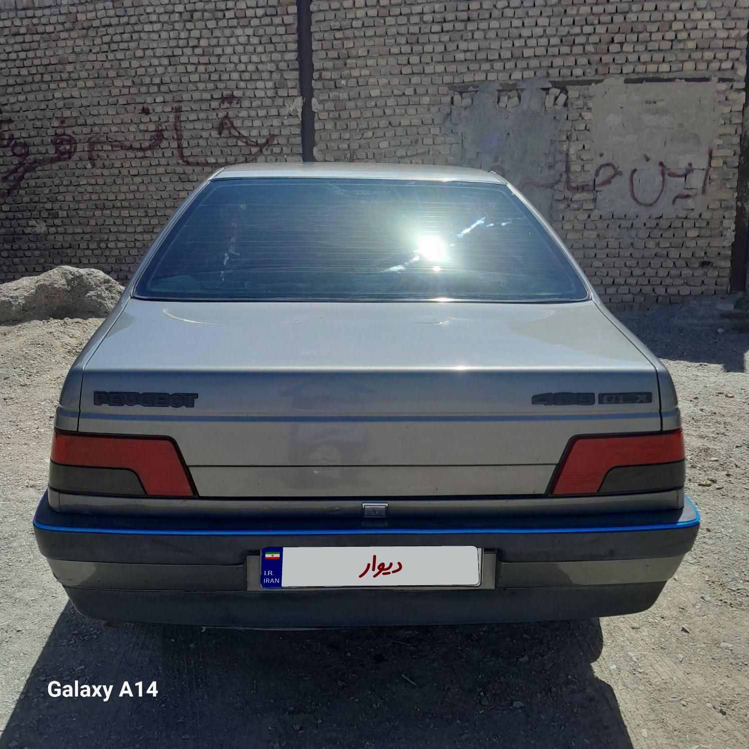 پژو 405 GLX - 1393