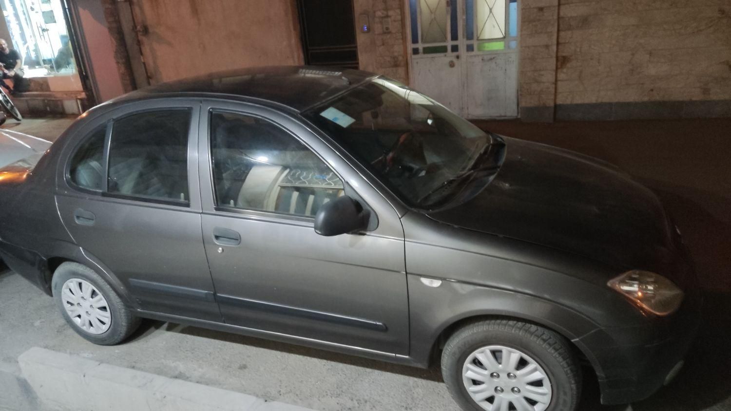 تیبا صندوق دار LX دوگانه سوز - 1391