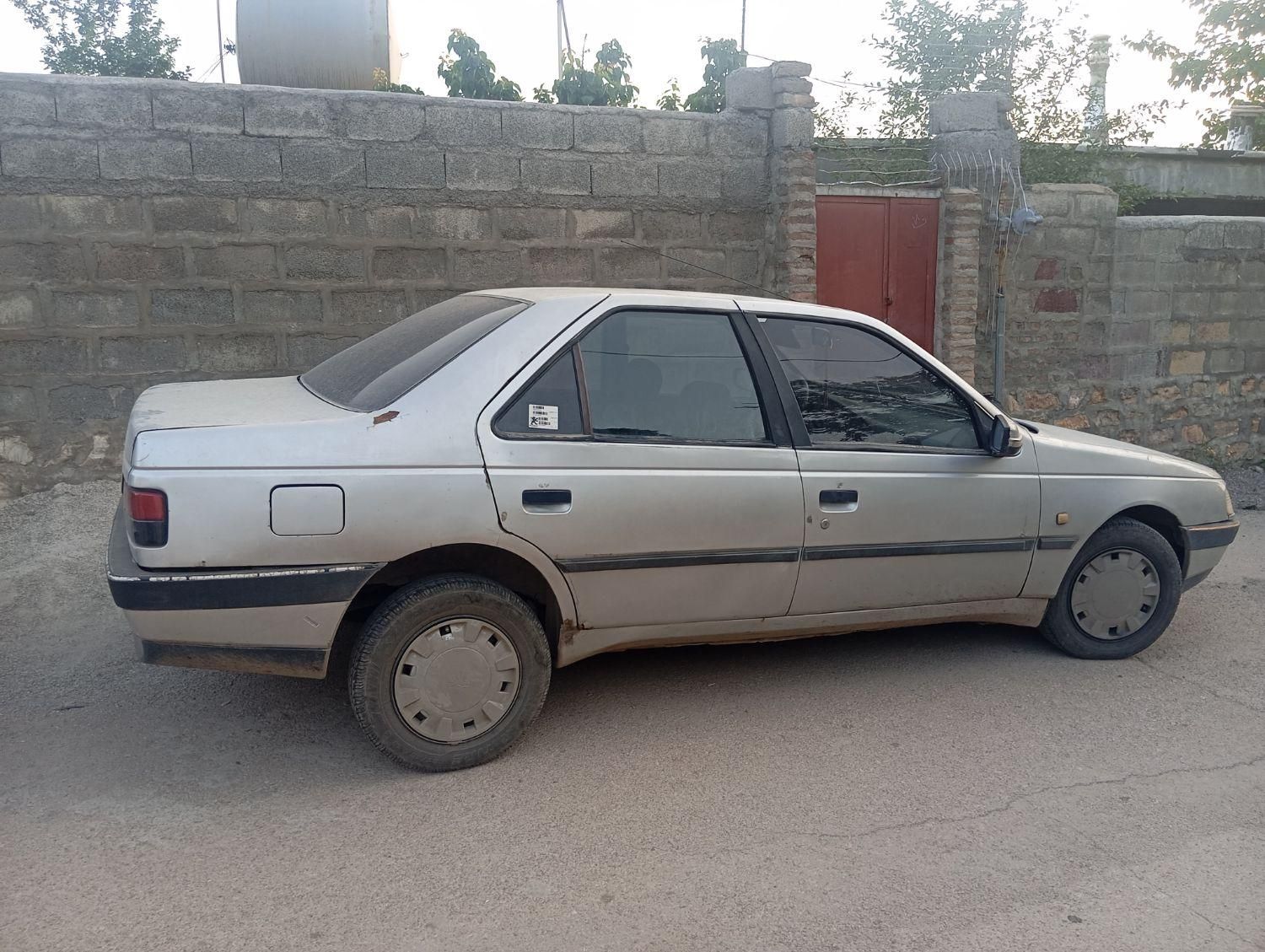 پژو 405 GLX - دوگانه سوز - 1388