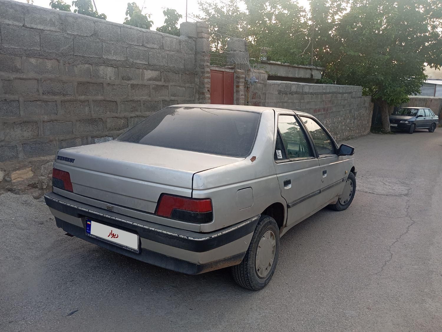 پژو 405 GLX - دوگانه سوز - 1388