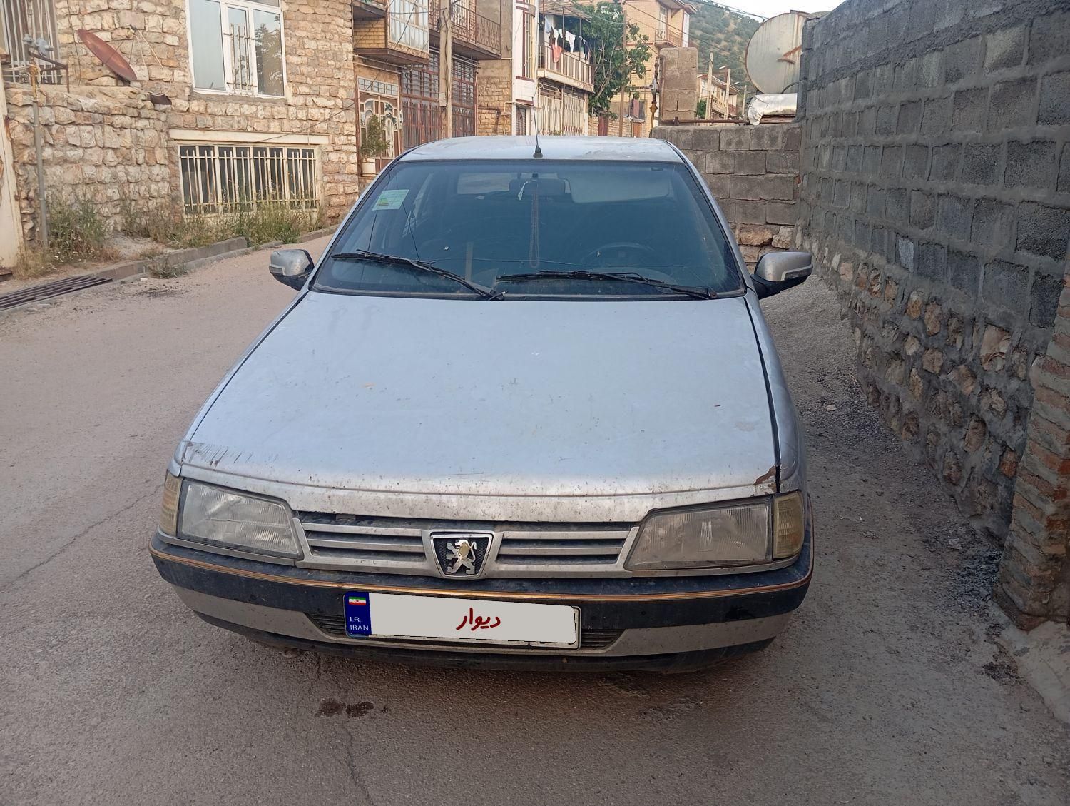 پژو 405 GLX - دوگانه سوز - 1388