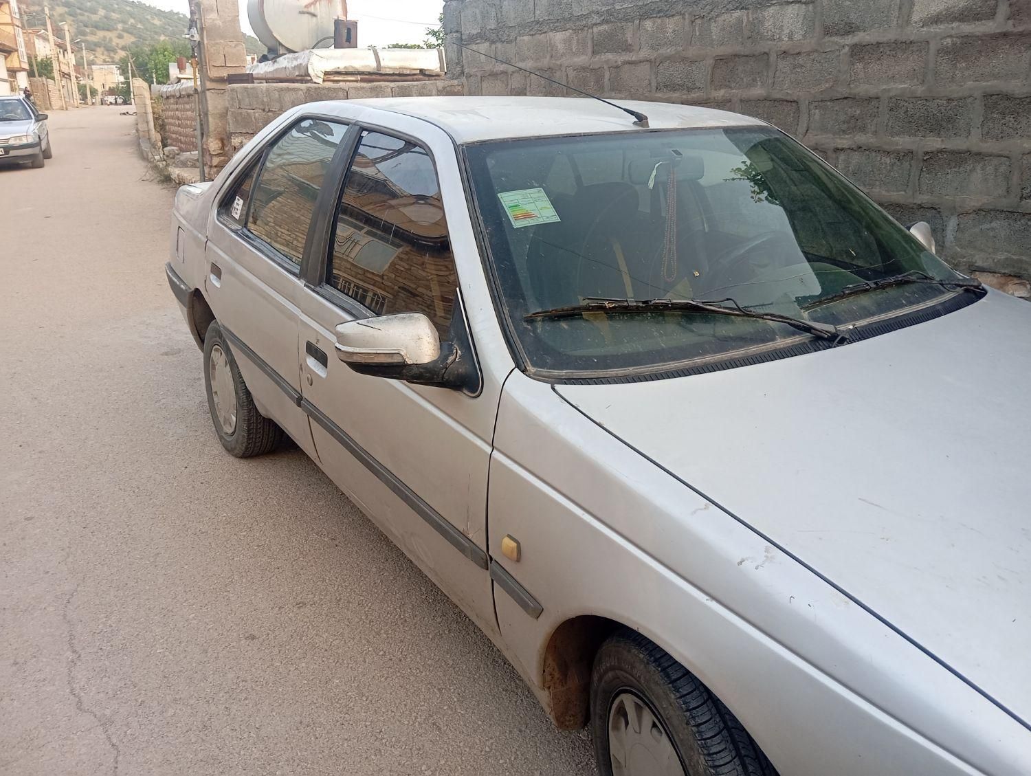 پژو 405 GLX - دوگانه سوز - 1388