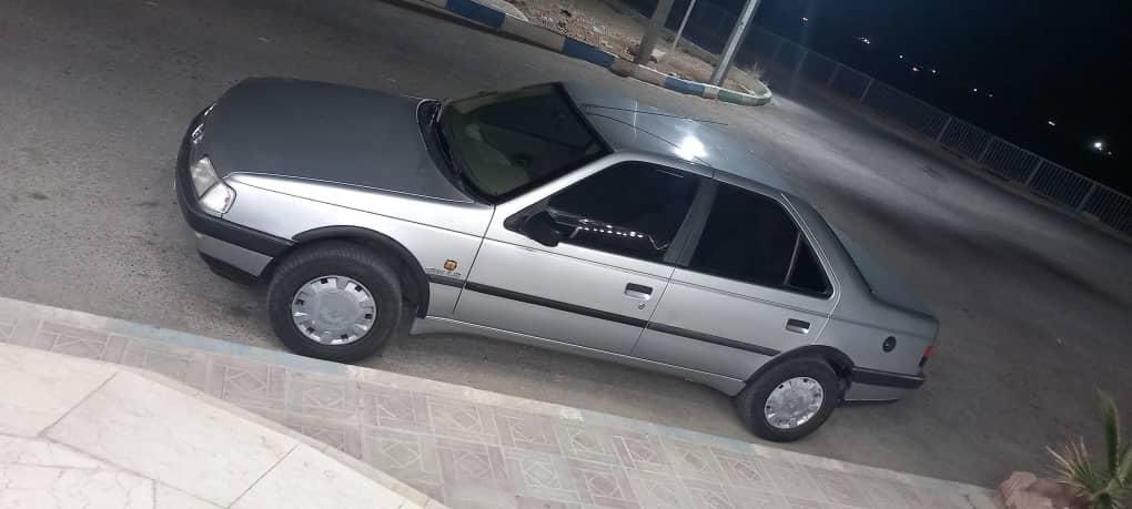 پژو 405 GL - دوگانه سوز CNG - 1370