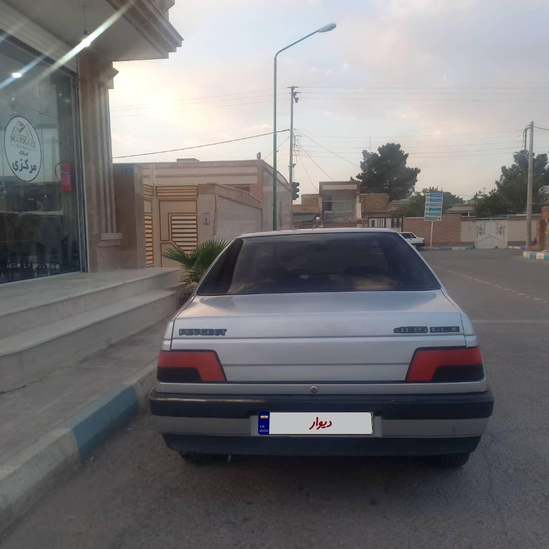 پژو 405 GL - دوگانه سوز CNG - 1370