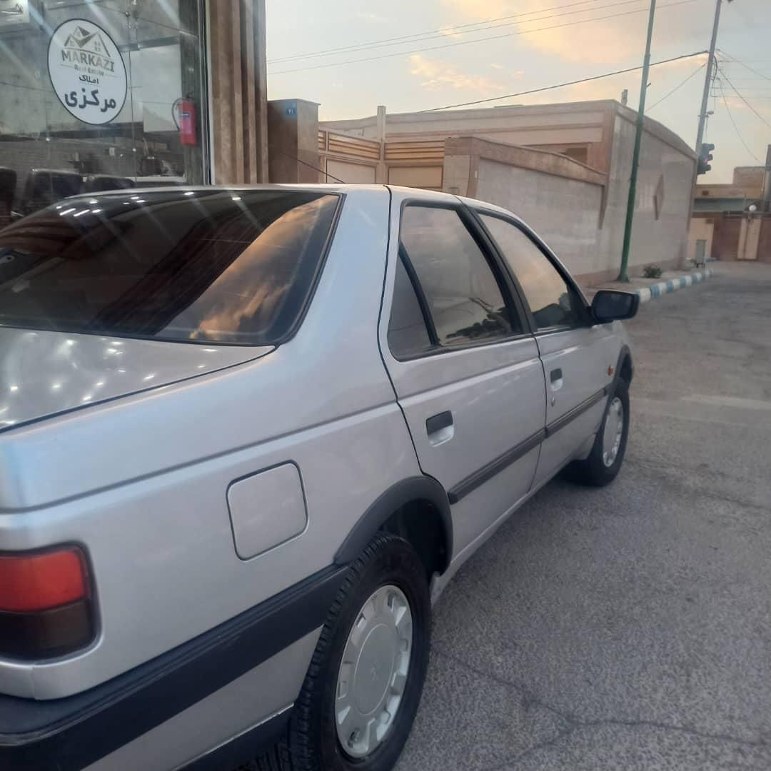 پژو 405 GL - دوگانه سوز CNG - 1370
