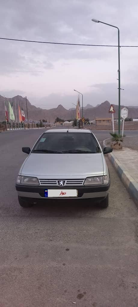 پژو 405 GL - دوگانه سوز CNG - 1370
