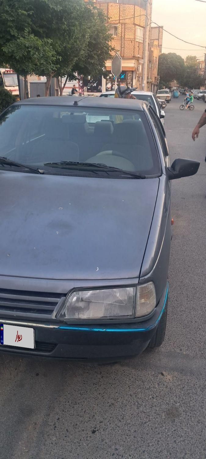 پژو 405 GLX - دوگانه سوز - 1396