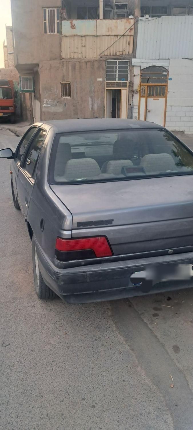 پژو 405 GLX - دوگانه سوز - 1396