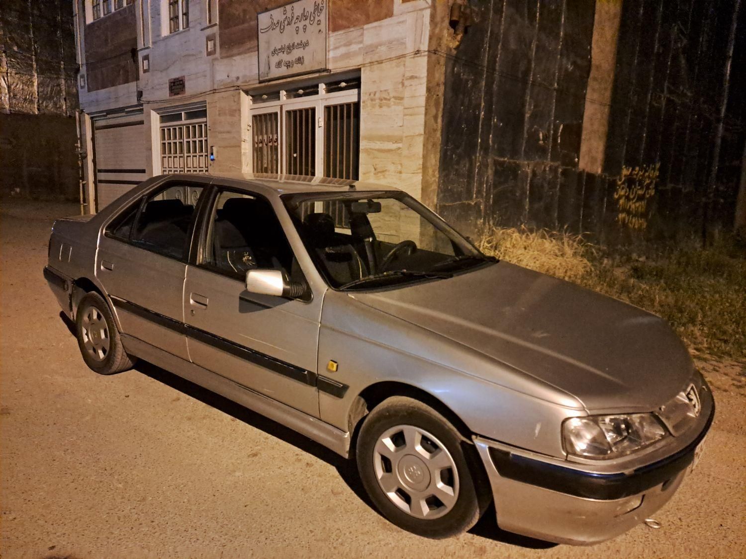 پژو پارس XU7ساده - 1386