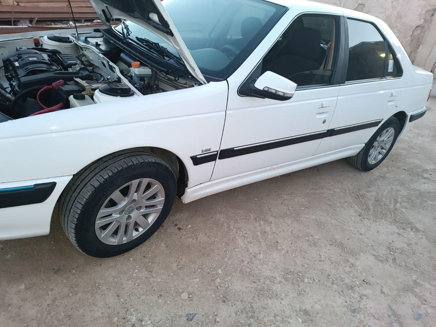 پژو پارس LX - 1400