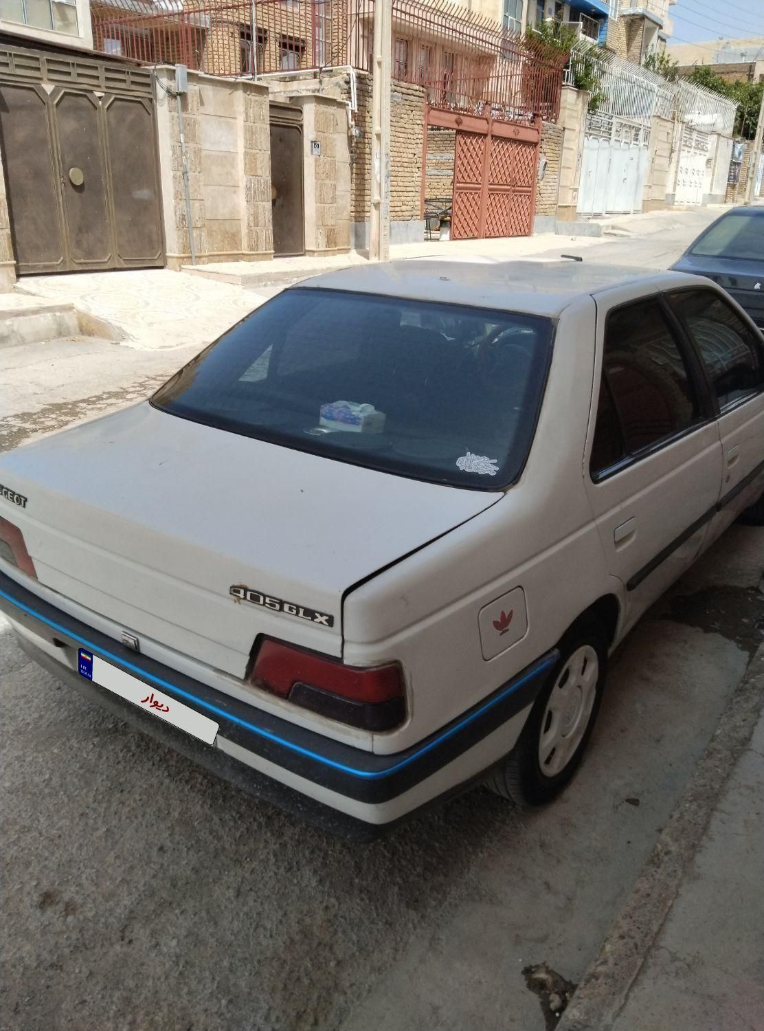 پژو آردی دوگانه سوز CNG - 1380