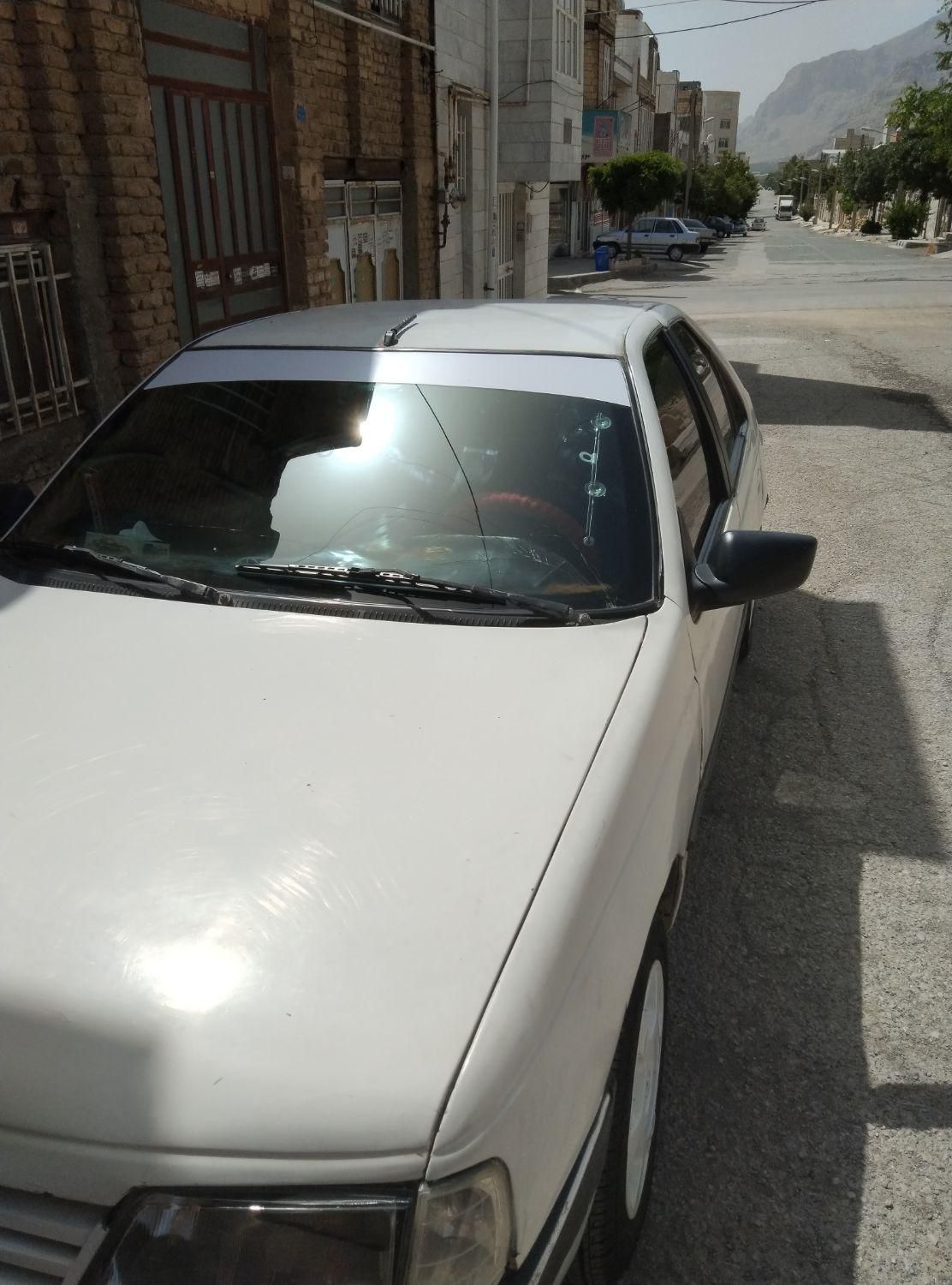پژو آردی دوگانه سوز CNG - 1380