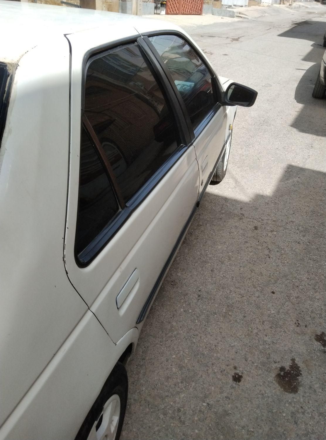 پژو آردی دوگانه سوز CNG - 1380