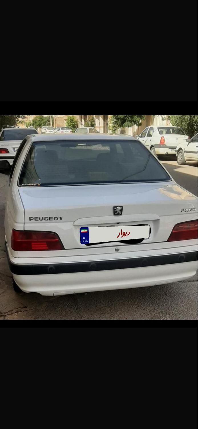 پژو پارس سال - 1398