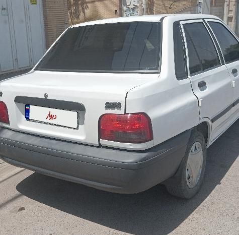 پراید صبا دنده‌ای - 1387