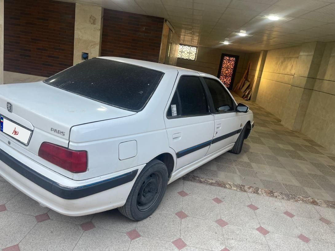 پژو پارس ELX-XU7P سفارشی - 1397
