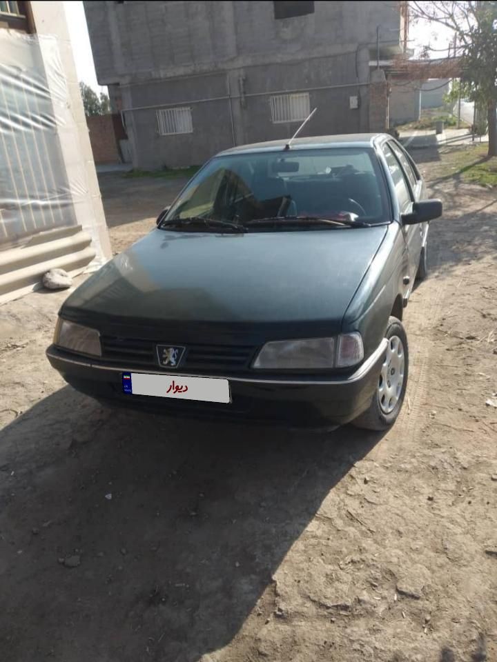 پژو آردی دوگانه سوز CNG - 1382