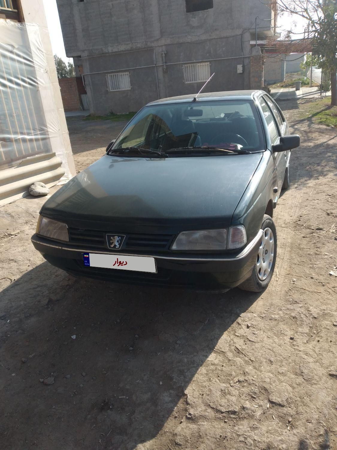 پژو آردی دوگانه سوز CNG - 1382
