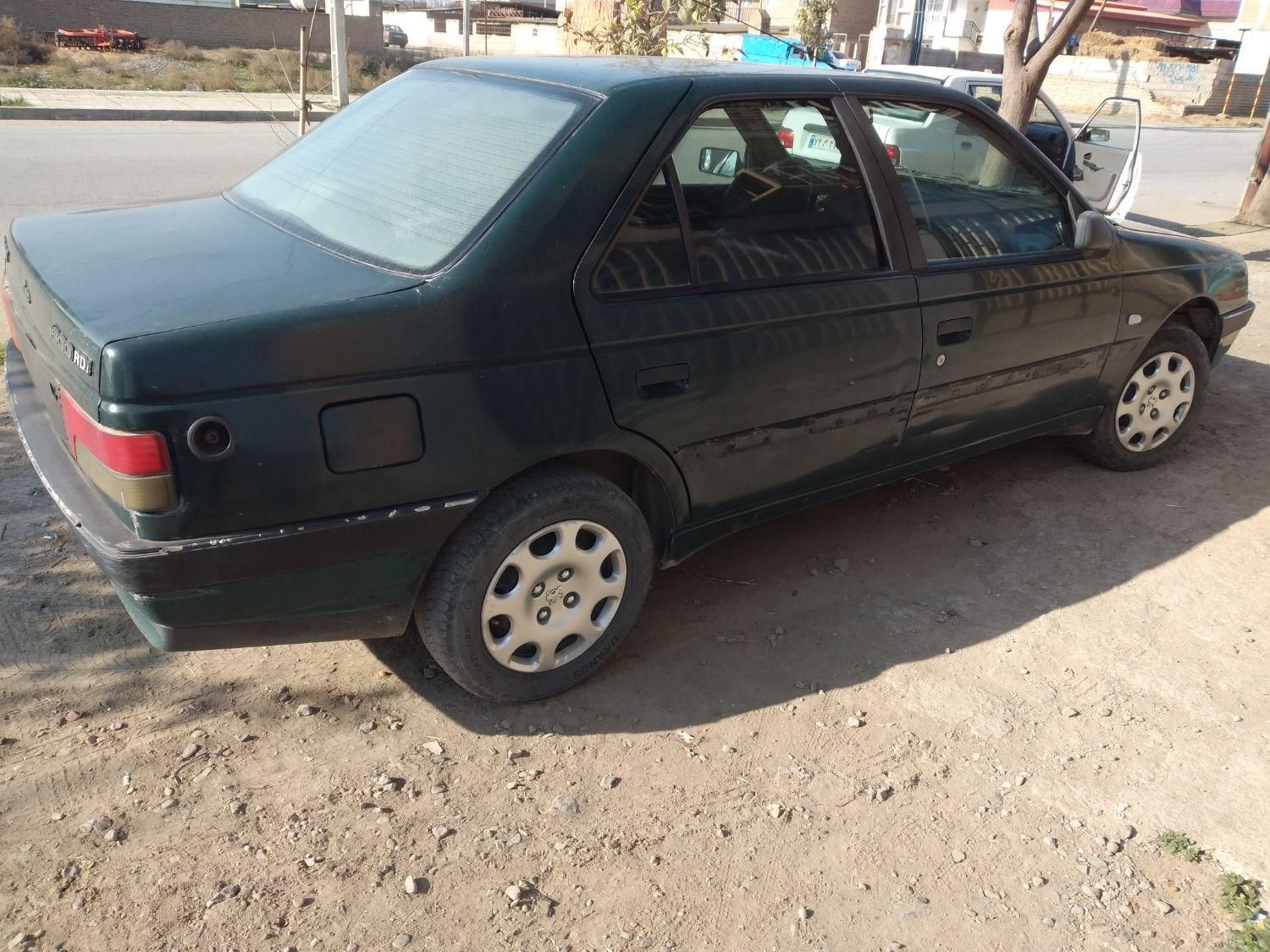 پژو آردی دوگانه سوز CNG - 1382