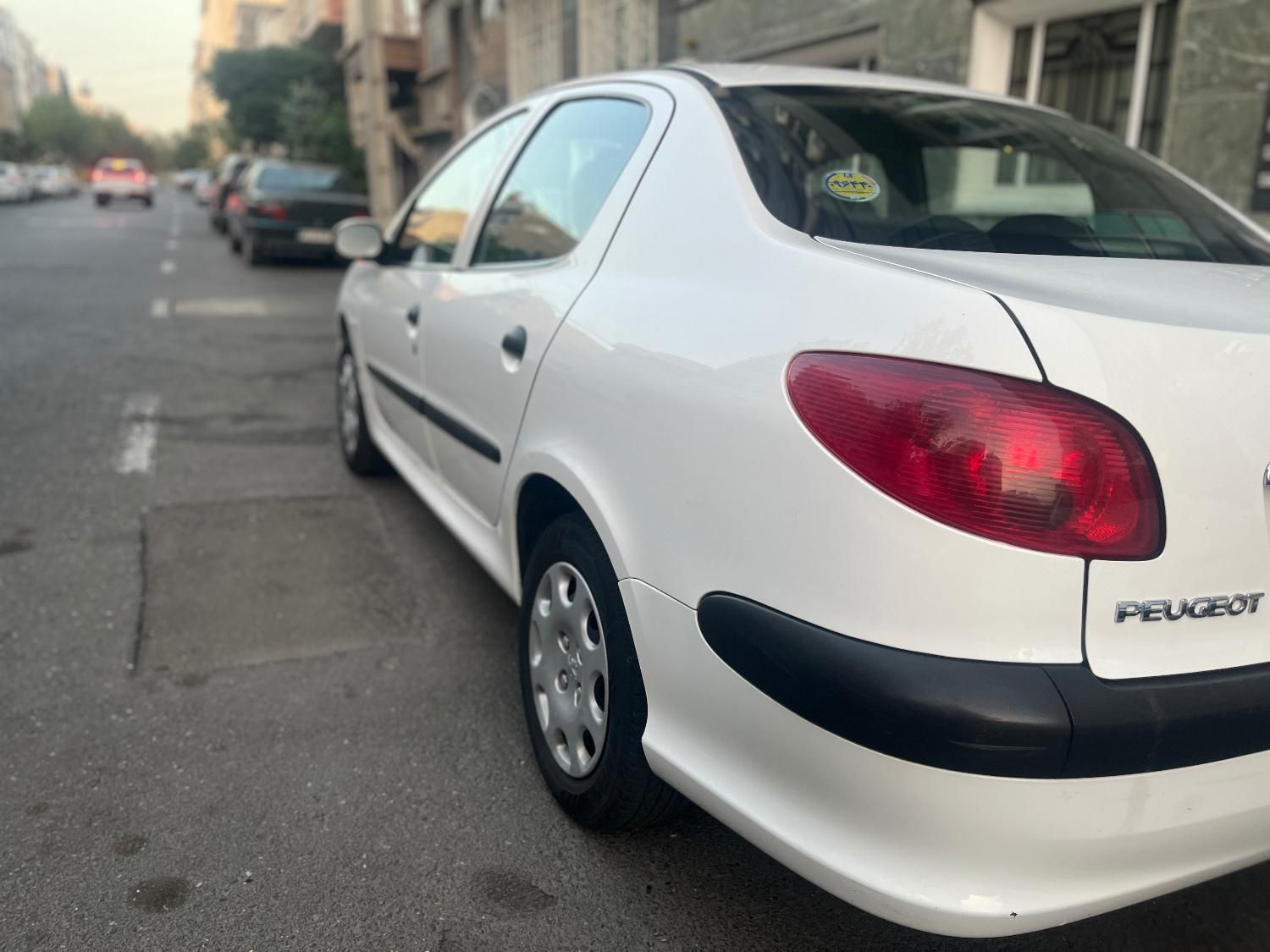 پژو 206 SD v8 - 1400