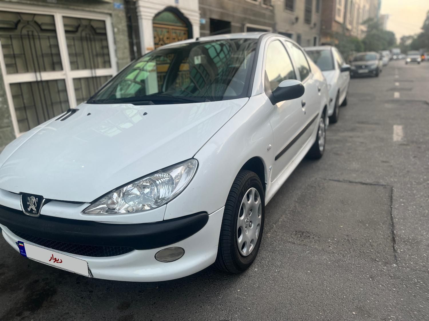 پژو 206 SD v8 - 1400