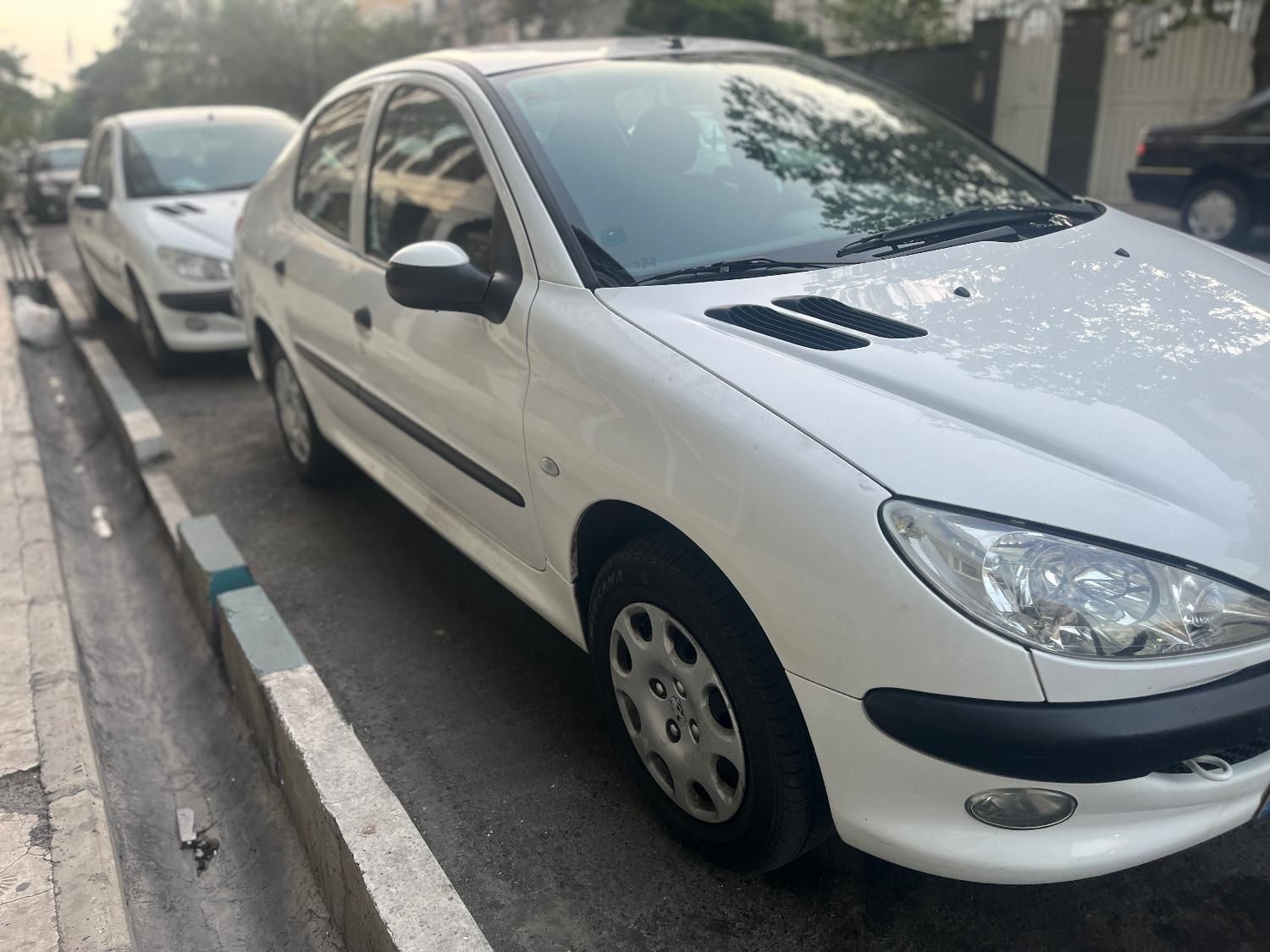 پژو 206 SD v8 - 1400