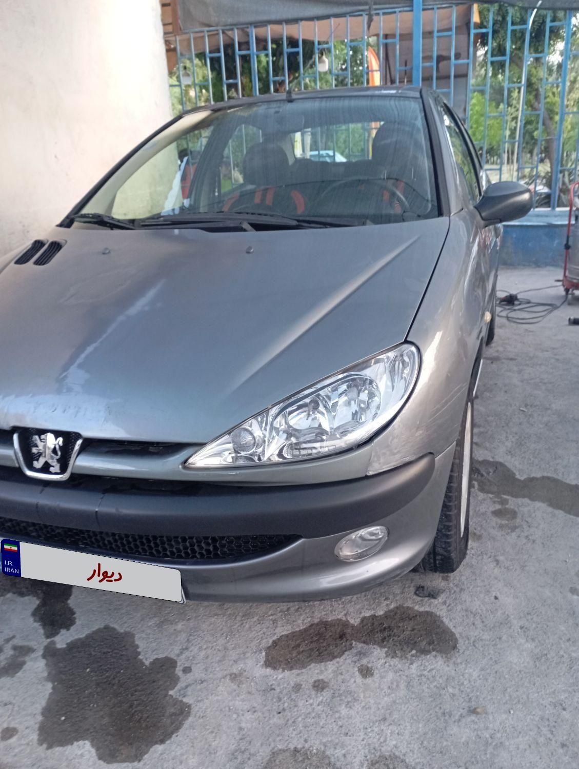 پژو 206 SD v20 - 1387