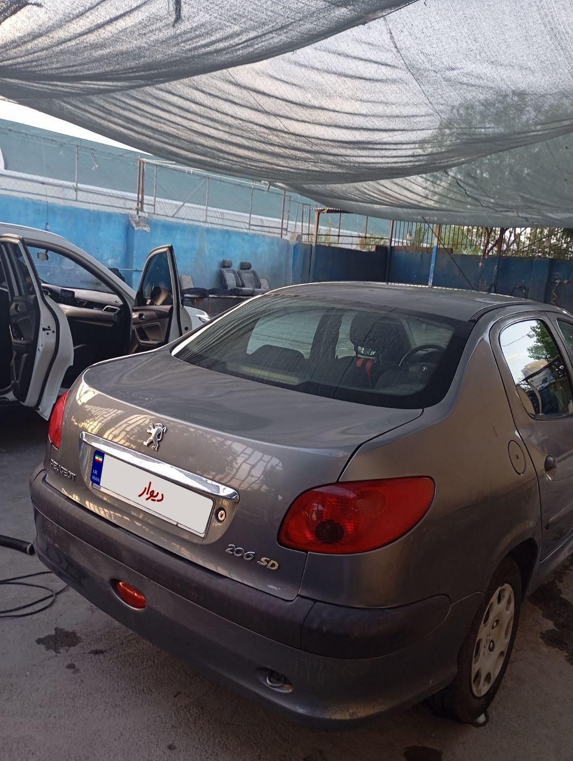 پژو 206 SD v20 - 1387