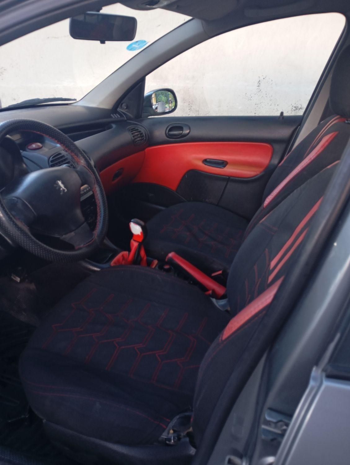 پژو 206 SD v20 - 1387