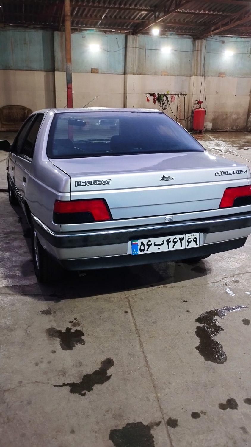 پژو 405 GLX - 1385