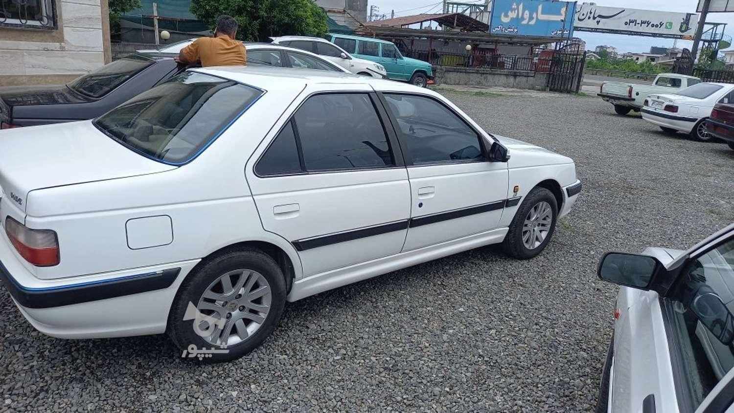 پژو پارس دوگانه سوز - 1396
