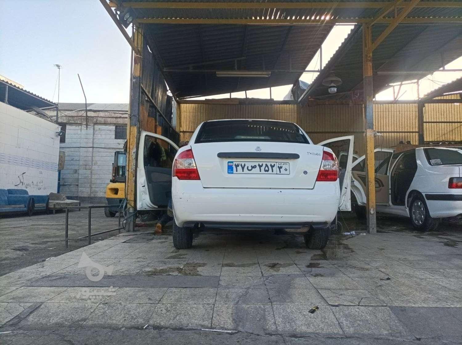 تیبا صندوق دار EX - 1401