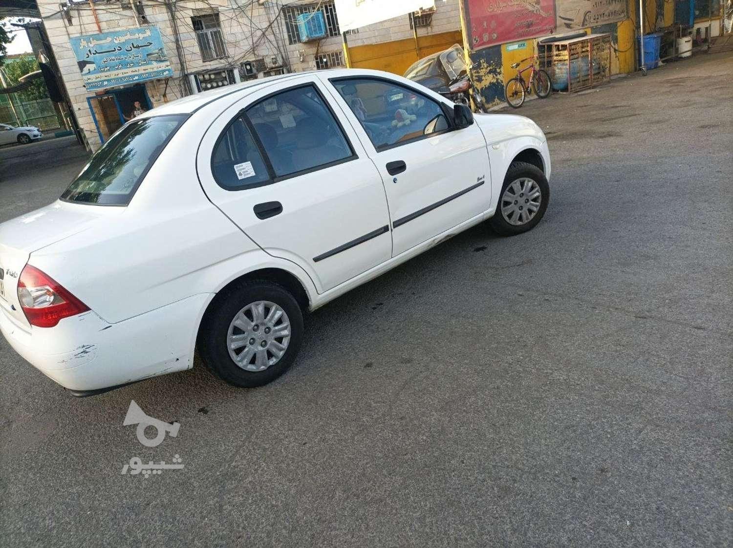 تیبا صندوق دار EX - 1401