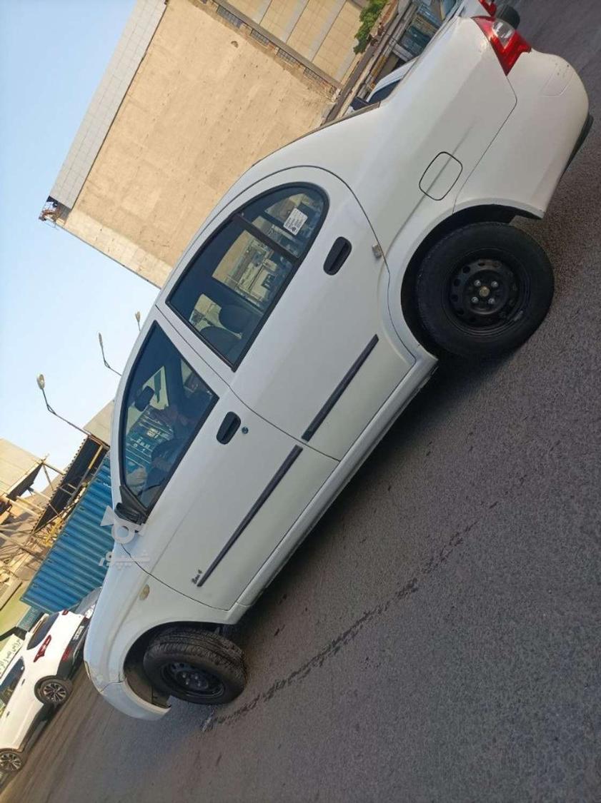 تیبا صندوق دار EX - 1401